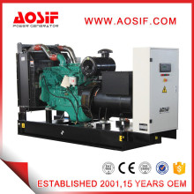 Diesel generator with small diesel engine water cooled